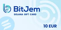 BitJem €10 EUR in Solana (SOL) Crypto Voucher thumb 1