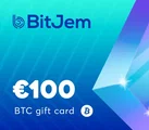 BitJem €100 EUR in Bitcoin (BTC) Crypto Voucher thumb 2