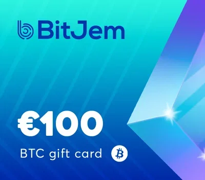 BitJem €100 EUR in Bitcoin (BTC) Crypto Voucher gallery image 2