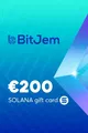 BitJem €200 EUR in Solana (SOL) Crypto Voucher thumb 1