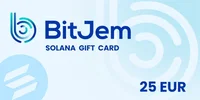 BitJem €25 EUR in Solana (SOL) Crypto Voucher thumb 1