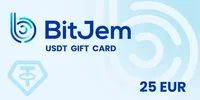 BitJem €25 EUR in Tether (USDT) Crypto Voucher thumb 1