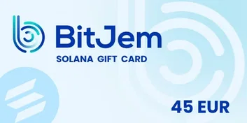 BitJem €45 EUR in Solana (SOL) Crypto Voucher