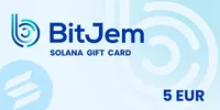 BitJem €5 EUR in Solana (SOL) Crypto Voucher thumb 2