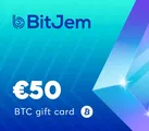 BitJem €50 EUR in Bitcoin (BTC) Crypto Voucher thumb 2