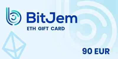 BitJem €90 EUR in Ethereum (ETH) Crypto Voucher gallery image 1