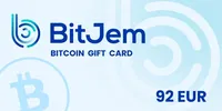 BitJem €92 EUR in Bitcoin (BTC) Crypto Voucher thumb 2