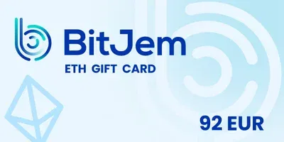 BitJem €92 EUR in Ethereum (ETH) Crypto Voucher gallery image 1
