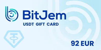 BitJem €92 EUR in Tether (USDT) Crypto Voucher gallery image 2