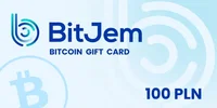BitJem zł100 PLN in Bitcoin (BTC) Crypto Voucher thumb 2