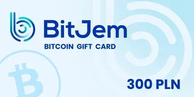BitJem zł300 PLN in Bitcoin (BTC) Crypto Voucher gallery image 2