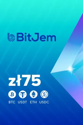 BitJem zł75 PLN in Bitcoin (BTC) Crypto Voucher
