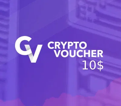Crypto Voucher $10 USD in Bitcoin (BTC) Crypto Voucher gallery image 2