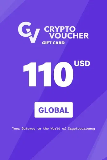 Crypto Voucher $110 USD in Bitcoin (BTC) Crypto Voucher gallery image 2