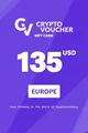 Crypto Voucher $135 USD in Bitcoin (BTC) Crypto Voucher thumb 1