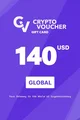 Crypto Voucher $140 USD in Bitcoin (BTC) Crypto Voucher thumb 1