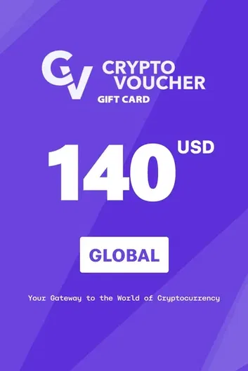 Crypto Voucher $140 USD in Bitcoin (BTC) Crypto Voucher