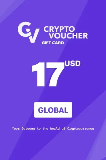 Crypto Voucher $17 USD in Bitcoin (BTC) Crypto Voucher gallery image 2