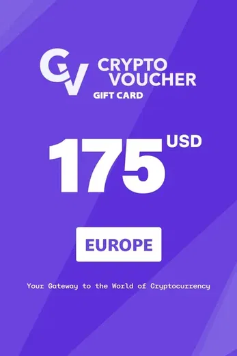 Crypto Voucher $175 USD in Bitcoin (BTC) Crypto Voucher gallery image 1