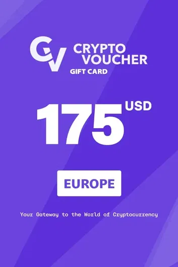 Crypto Voucher $175 USD in Bitcoin (BTC) Crypto Voucher