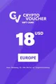 Crypto Voucher $18 USD in Bitcoin (BTC) Crypto Voucher thumb 1