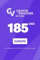 Crypto Voucher $185 USD in Bitcoin (BTC) Crypto Voucher thumb 2