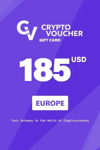 Crypto Voucher $185 USD in Bitcoin (BTC) Crypto Voucher gallery image 2