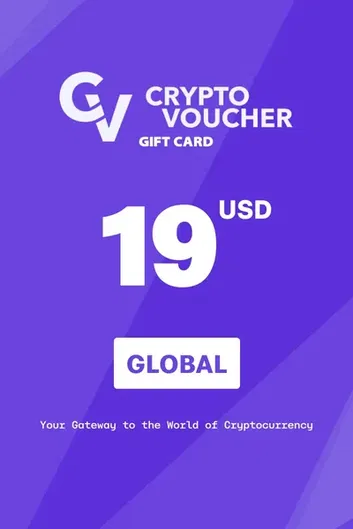 Crypto Voucher $19 USD in Bitcoin (BTC) Crypto Voucher
