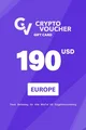 Crypto Voucher $190 USD in Bitcoin (BTC) Crypto Voucher thumb 1