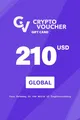 Crypto Voucher $210 USD in Bitcoin (BTC) Crypto Voucher thumb 2