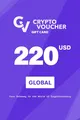Crypto Voucher $220 USD in Bitcoin (BTC) Crypto Voucher thumb 1