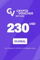 Crypto Voucher $230 USD in Bitcoin (BTC) Crypto Voucher thumb 1