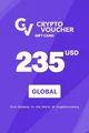 Crypto Voucher $235 USD in Bitcoin (BTC) Crypto Voucher thumb 1