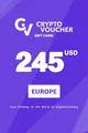 Crypto Voucher $245 USD in Bitcoin (BTC) Crypto Voucher thumb 2