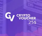 Crypto Voucher $25 USD in Bitcoin (BTC) Crypto Voucher thumb 2