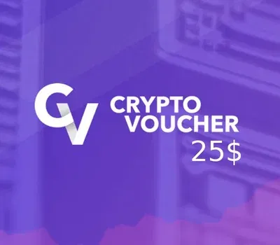 Crypto Voucher $25 USD in Bitcoin (BTC) Crypto Voucher gallery image 2
