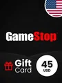 GameStop 45 USD Gift Card (United States) thumb 2