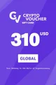 Crypto Voucher $310 USD in Bitcoin (BTC) Crypto Voucher thumb 1
