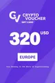 Crypto Voucher $320 USD in Ethereum (ETH) Crypto Voucher thumb 1