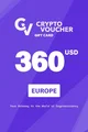Crypto Voucher $360 USD in Ethereum (ETH) Crypto Voucher thumb 1