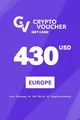 Crypto Voucher $430 USD in Bitcoin (BTC) Crypto Voucher thumb 1