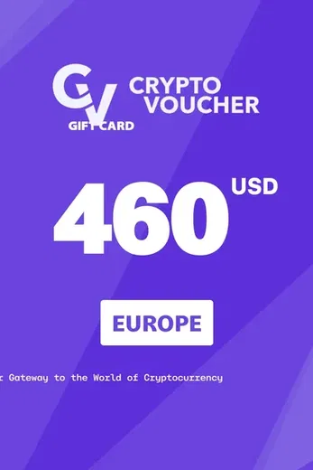 Crypto Voucher $460 USD in Solana (SOL) Crypto Voucher gallery image 1
