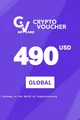 Crypto Voucher $490 USD in Solana (SOL) Crypto Voucher thumb 1