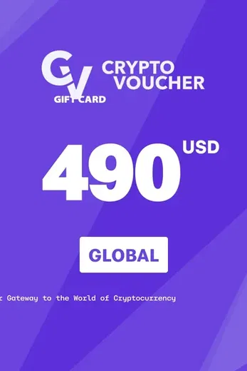 Crypto Voucher $490 USD in Solana (SOL) Crypto Voucher gallery image 1