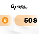 Crypto Voucher $50 USD in Bitcoin (BTC) Crypto Voucher thumb 2