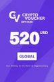 Crypto Voucher $520 USD in Bitcoin (BTC) Crypto Voucher thumb 1