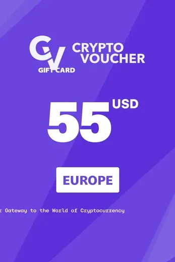 Crypto Voucher $55 USD in Solana (SOL) Crypto Voucher gallery image 1