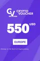 Crypto Voucher $550 USD in Solana (SOL) Crypto Voucher thumb 1