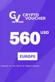 Crypto Voucher $560 USD in Solana (SOL) Crypto Voucher thumb 1