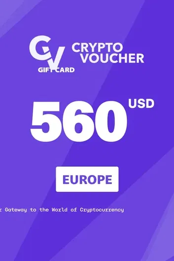 Crypto Voucher $560 USD in Solana (SOL) Crypto Voucher